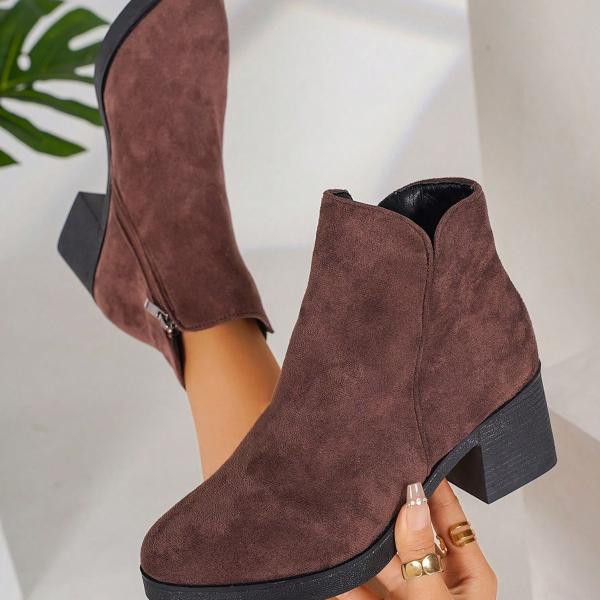 Leather Ankle Boots