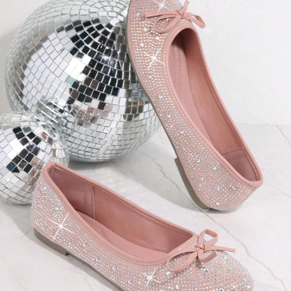 Embellished Ballet Flats